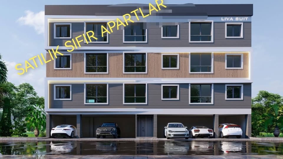 Ünalan Mah. Temelden - Projeden Satılık Apart