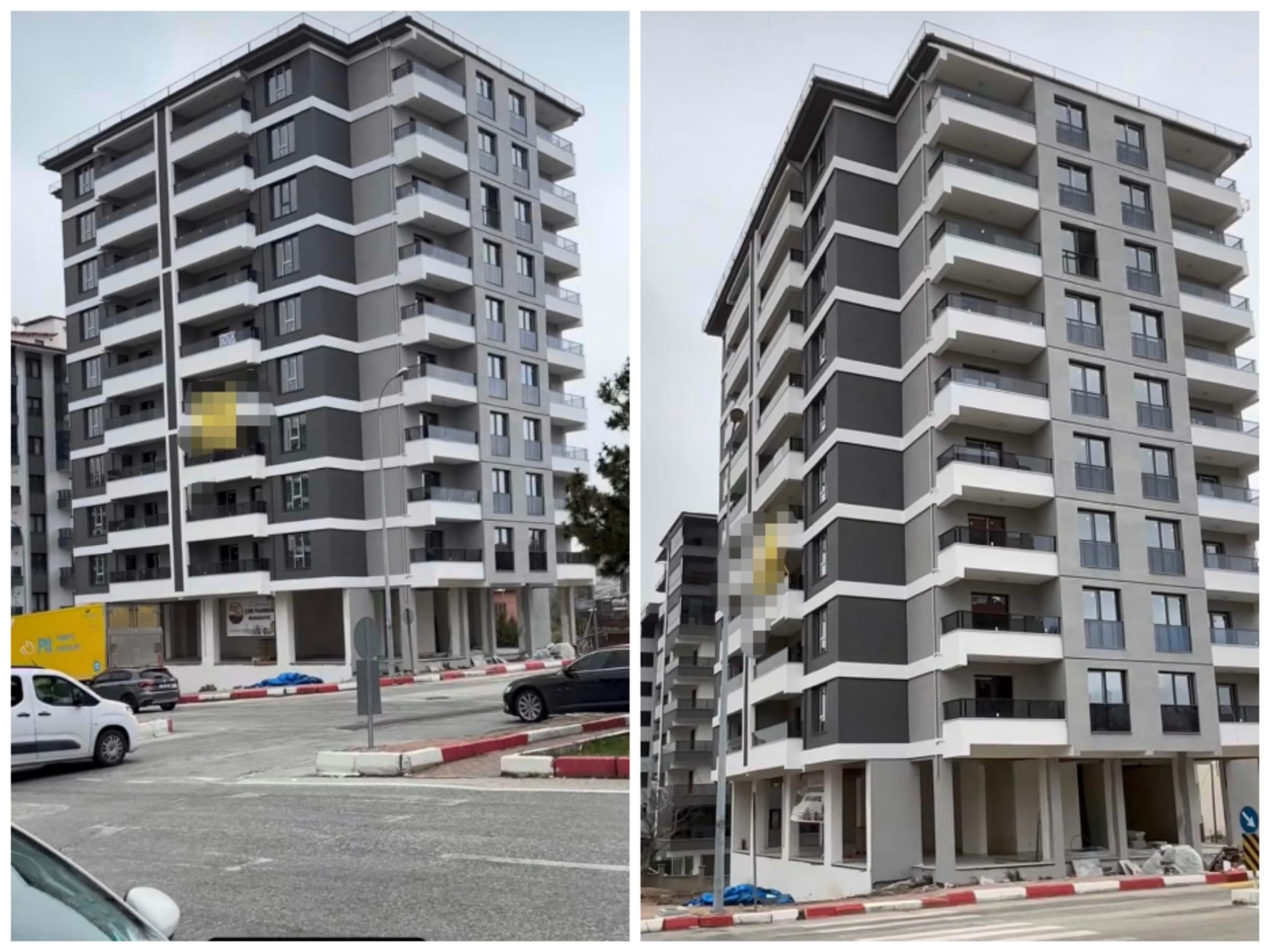 UŞAK MERKEZ CUMHURİYET MAH. İBRAHİM TAHTAKILIÇ CAD. ARA KAT 3+1 SATILIK SIFIR DAİRE