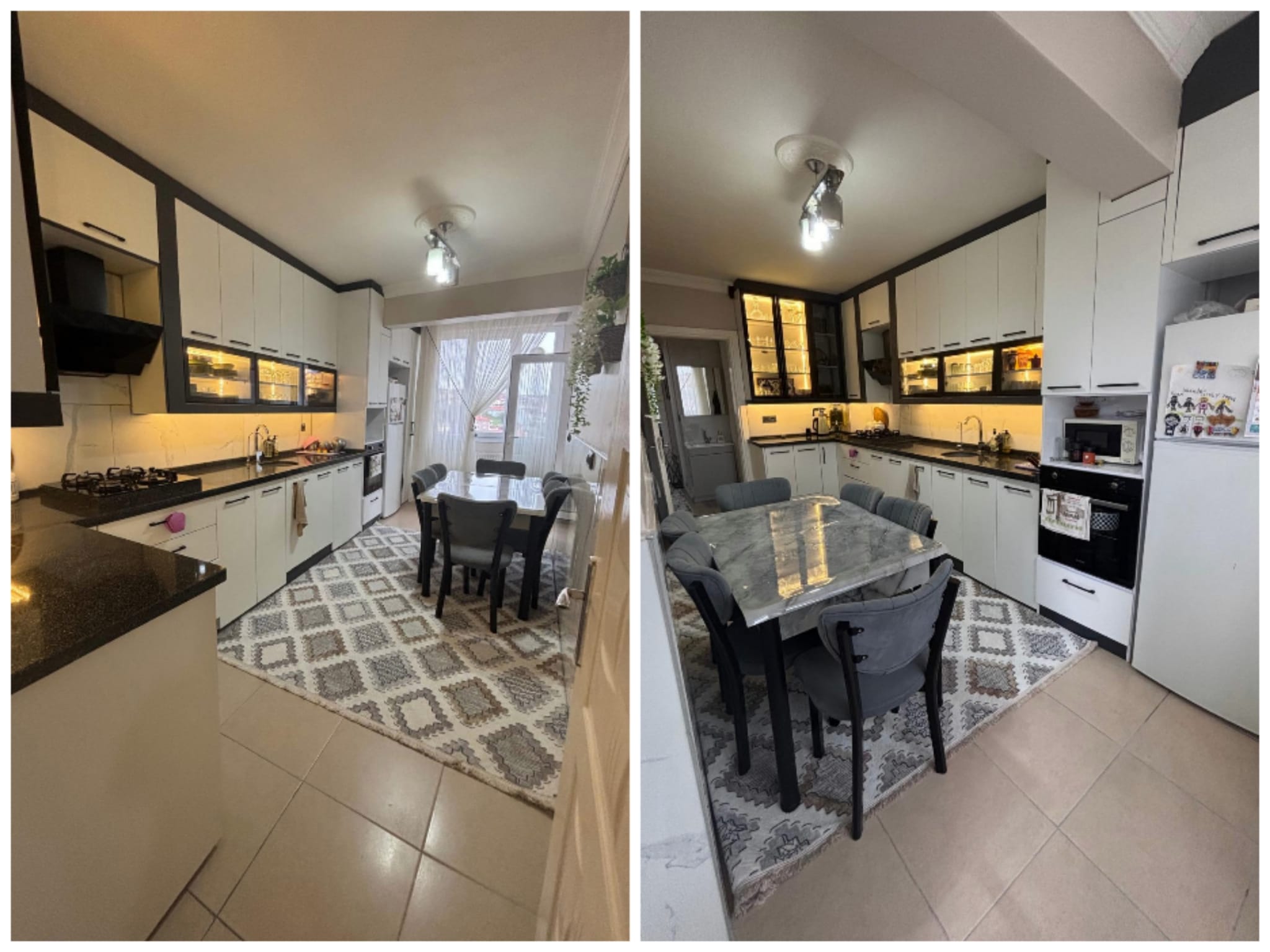 UŞAK MERKEZ IŞIK MAH. ARA KAT 2+1 SATILIK DAİRE