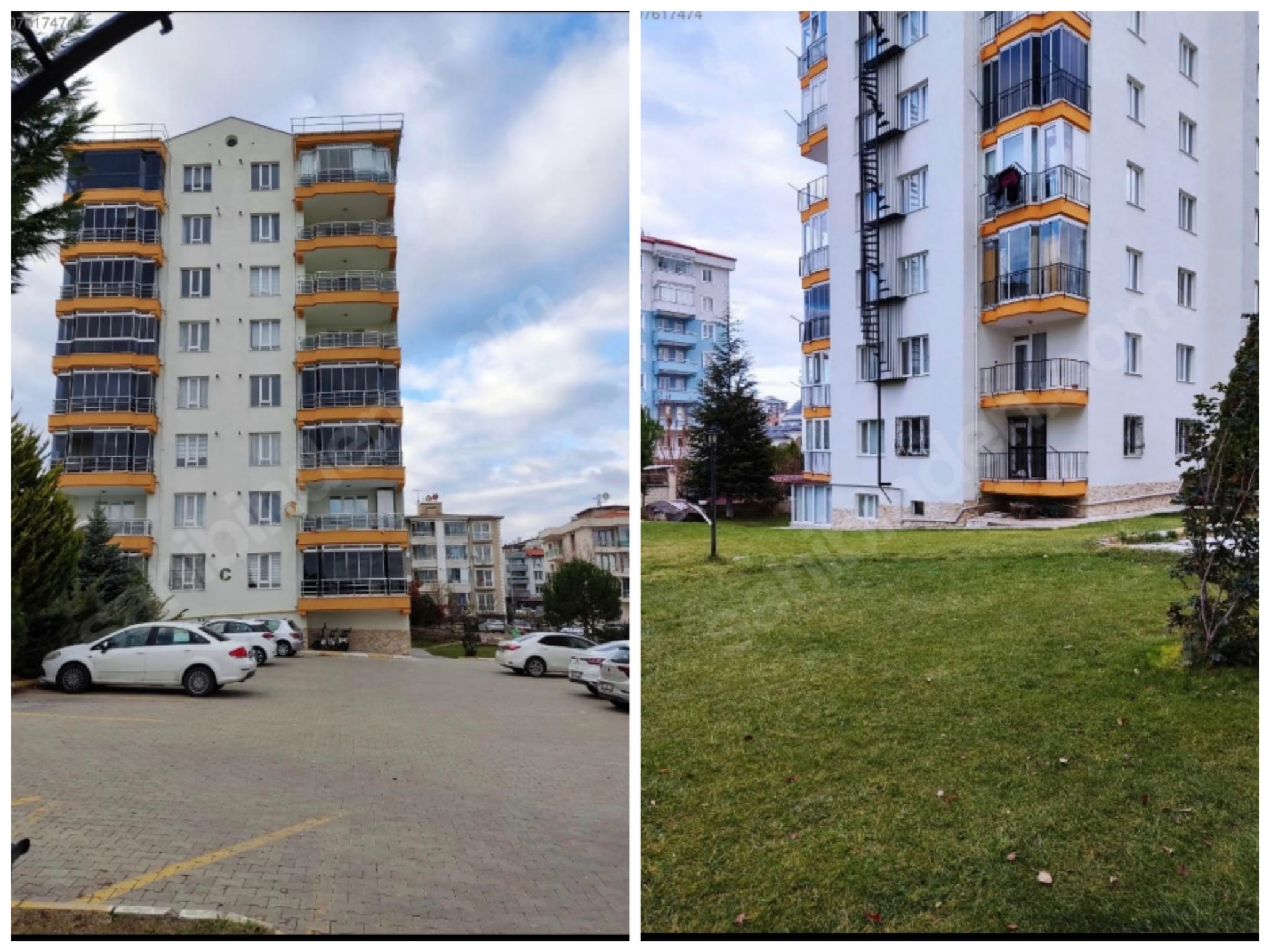 UŞAK MERKEZ KEMALÖZ MAH. SATILIK ARA KAT 160M. DAİRE
