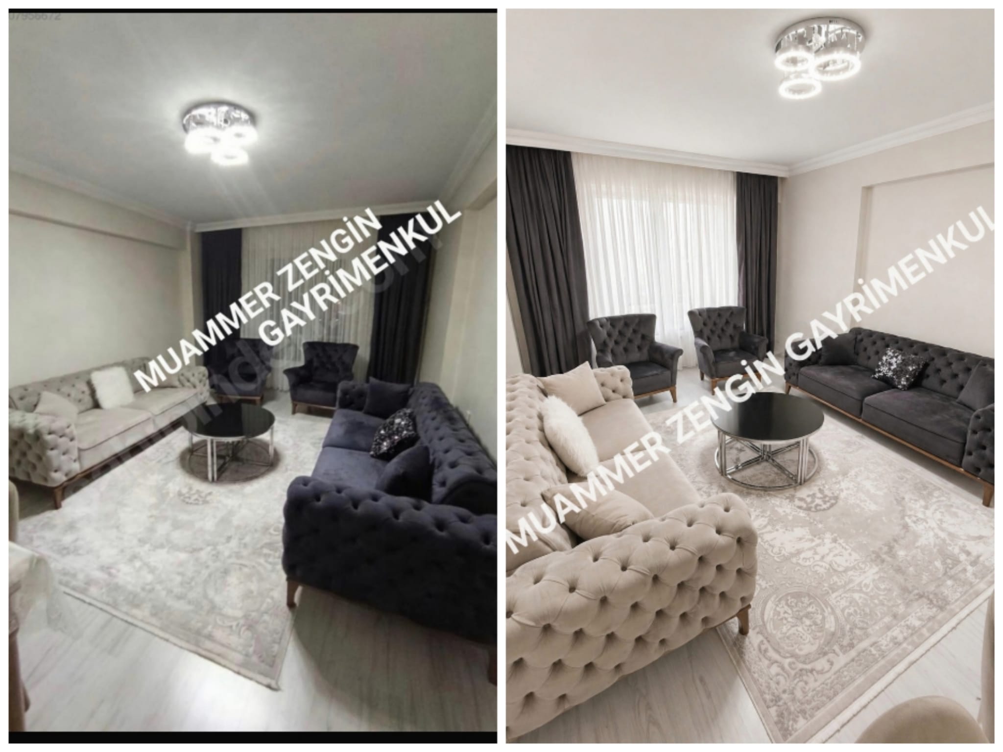 UŞAK MERKEZ KEMALÖZ MAH. ARA KAT 150M. 3+1 SATILIK DAİRE