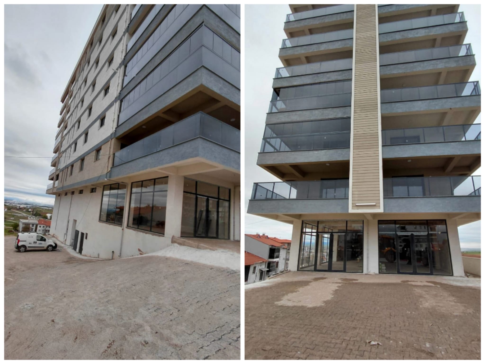 ATATÜRK MAHALLESİ YAVUZ SULTAN SELİM CADDESİ ÜZERİNDE SATILIK SIFIR 2+1