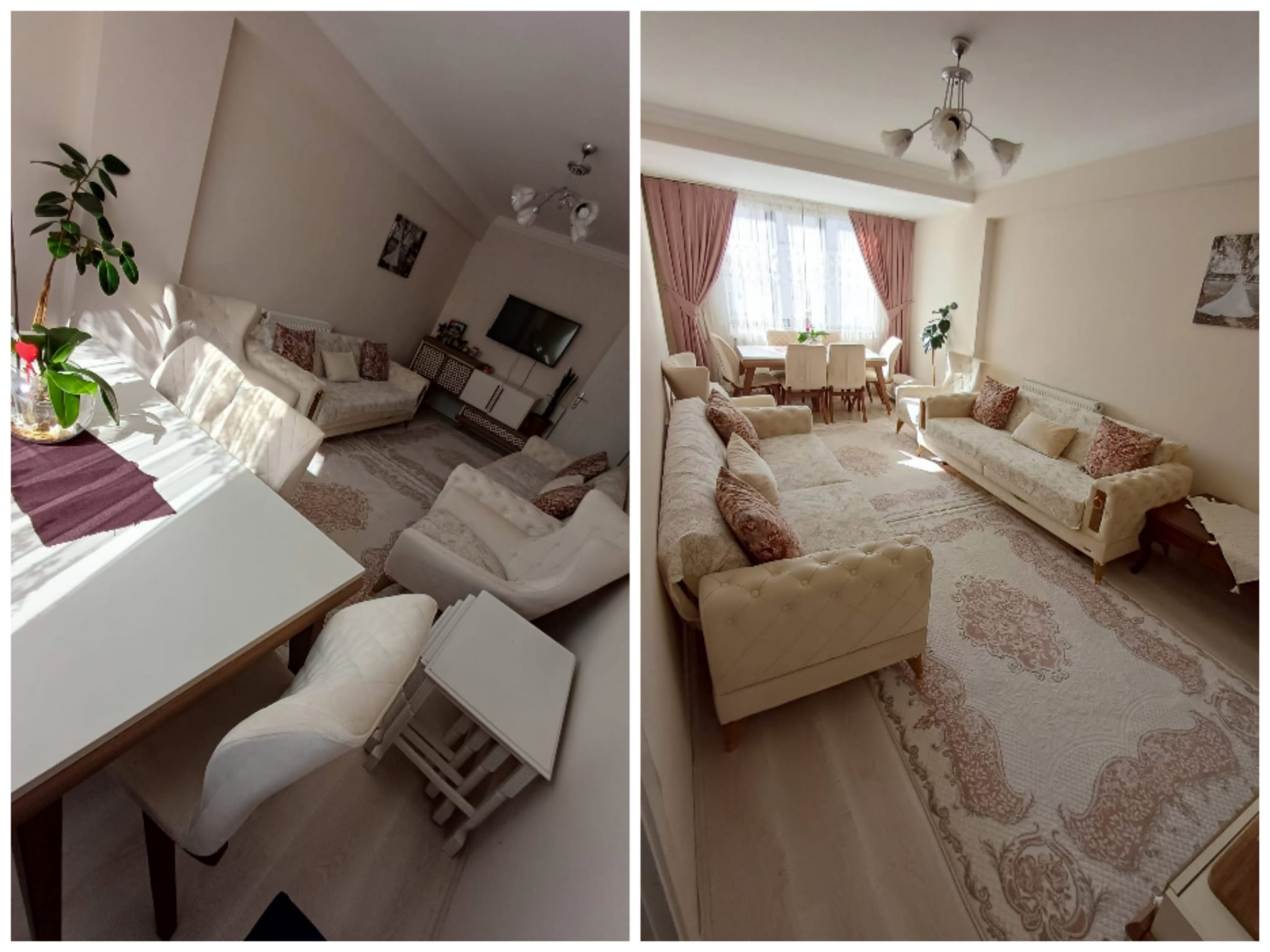 UŞAK MERKEZ ÜNALAN MAH. 90M. 2+1 SATILIK DAİRE