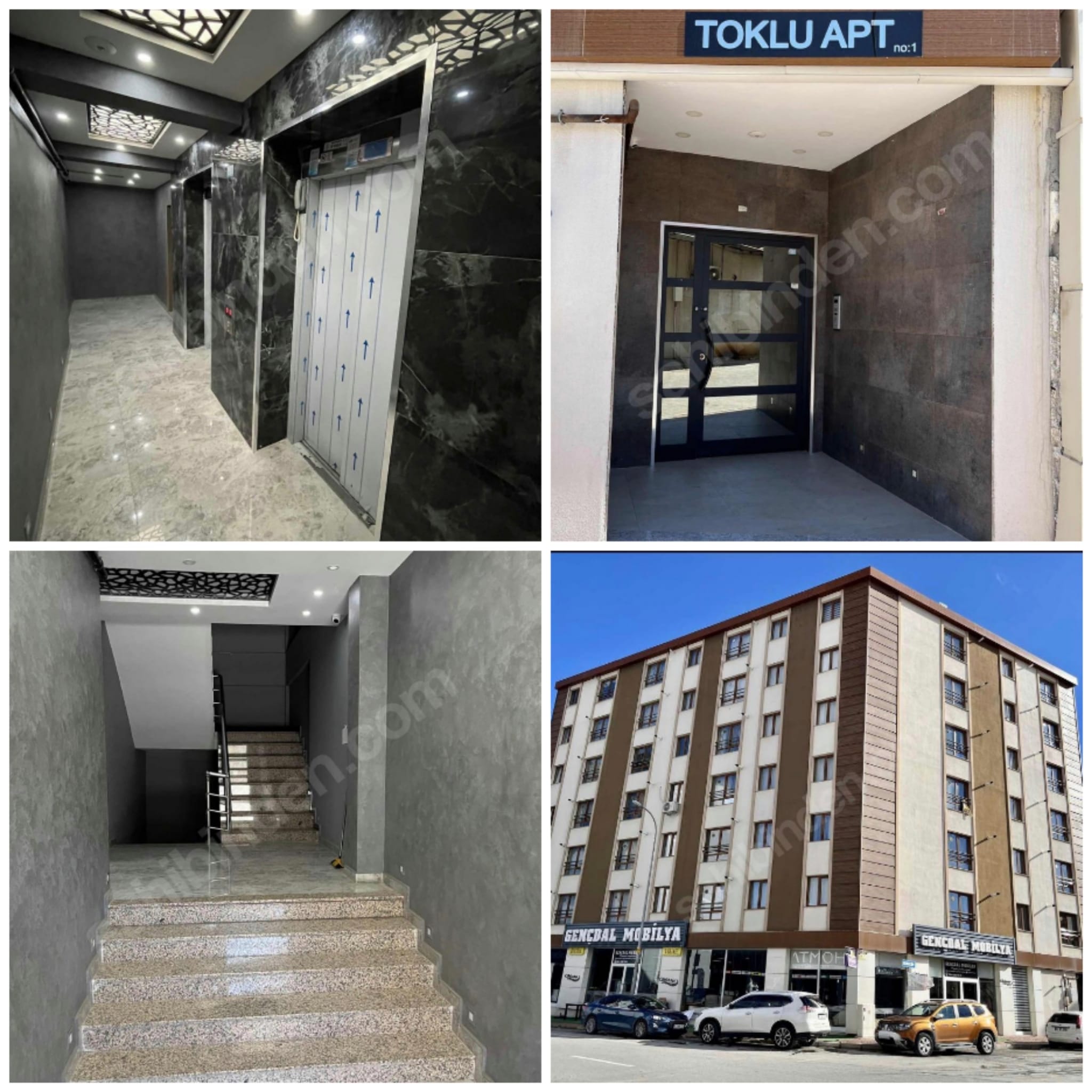 UŞAK MERKEZ DURAK MAH. FATİH CAD ÜZRERİ 55M. 1+1  ARA KAT EŞYALI SATILIK APART