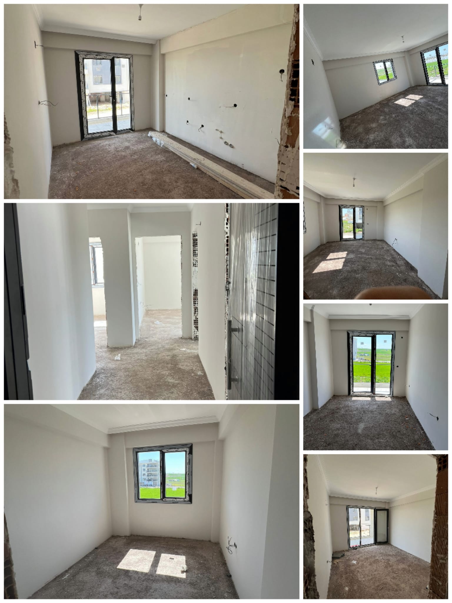 UŞAK MERKEZ FATİH MAH. 145M. 3+1 SATILIK SIFIR DAİRE
