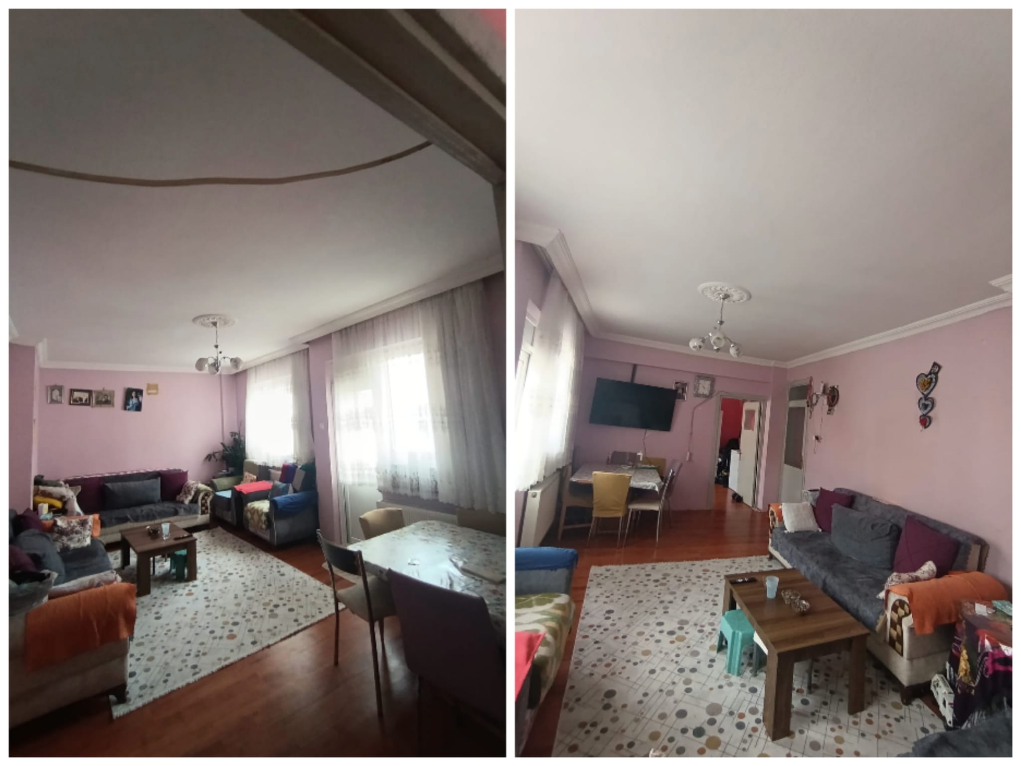 UŞAK MERKEZ ÜNALAN MAH. 185M. 2+1 ARA KAT SATILIK DAİRE