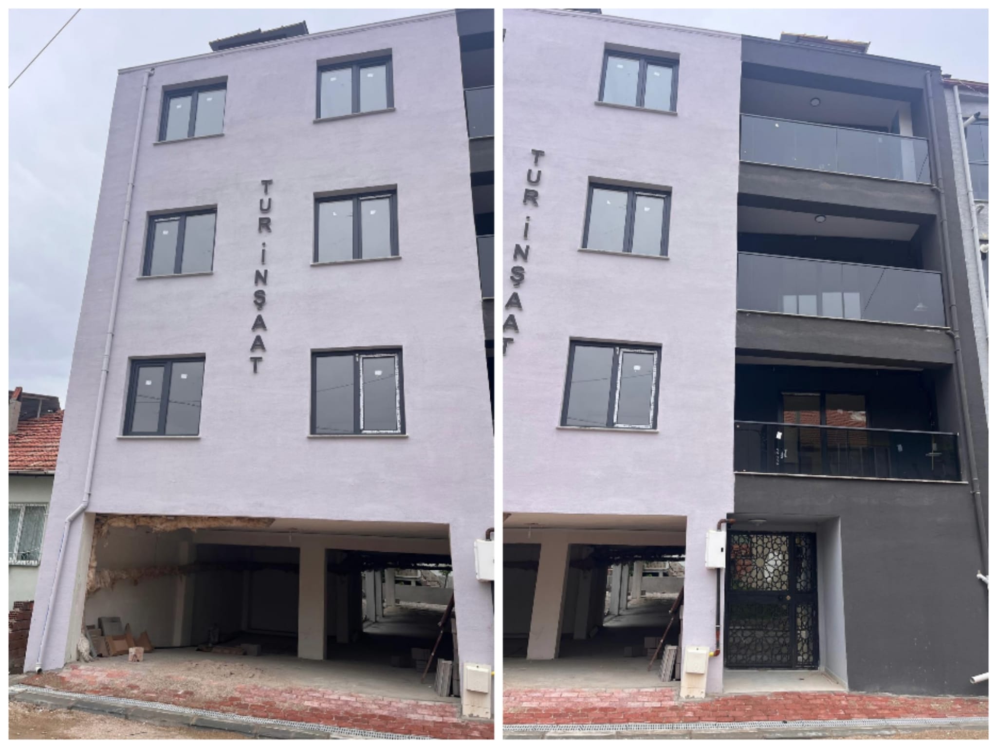 UŞAK MERKEZ ATATÜRK MAH. 125M. 3+1 SATILIK SIFIR DAİRE