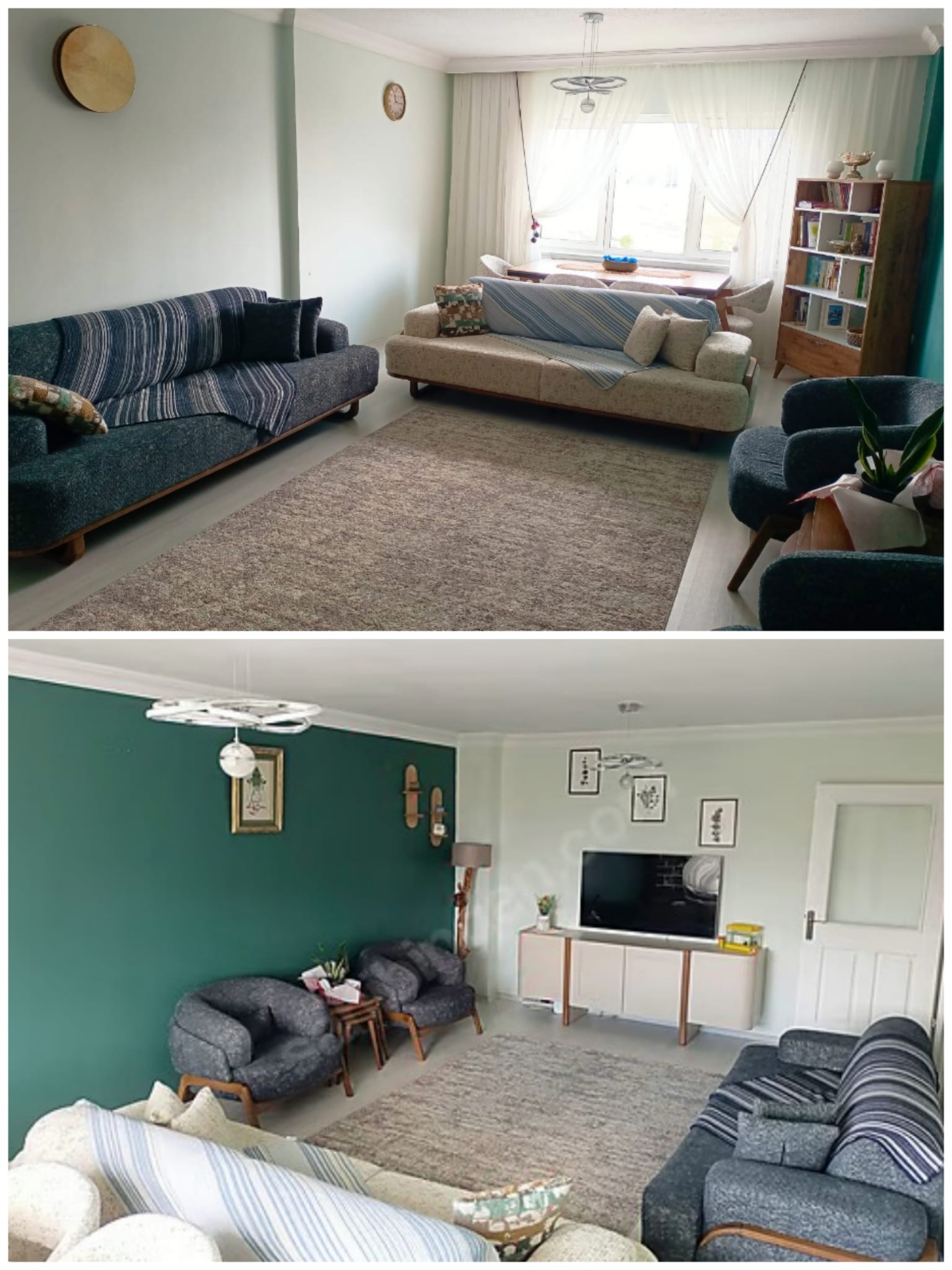 UŞAK MERKEZ KEMALÖZ MAH. SİTE İÇİNDE 125M. 3+1 SATILIK DAİRE