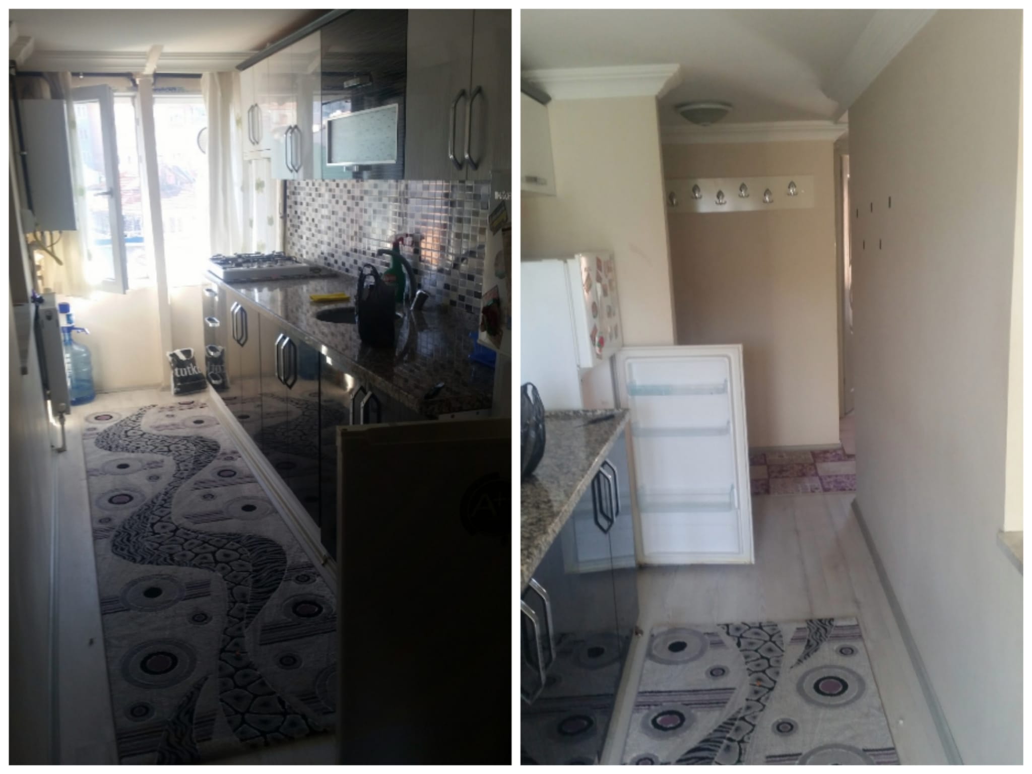 UŞAK MERKEZ ÜNALAN MAH. 56m. 1+1 EŞYALI ARA KAT SATILIK APART