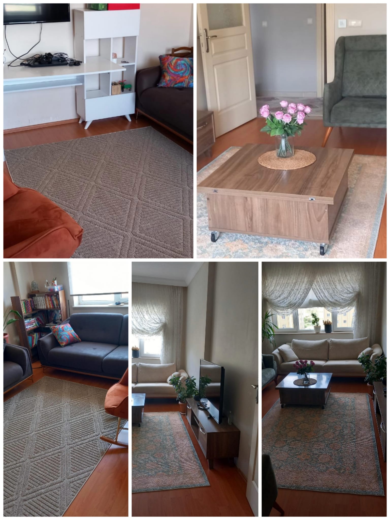 UŞAK MERKEZ KARARAĞAÇ  MAH. KARARAĞAÇ TOKİ DE 85m. 2+1 ARA KAT SATILIK DAİRE