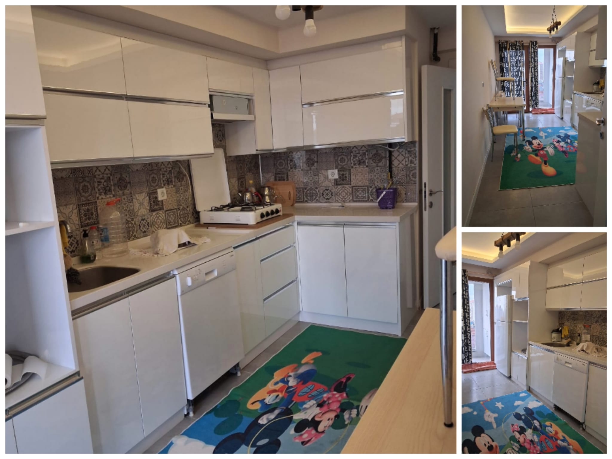 UŞAK MERKEZ FEVZİ ÇAKMAK MAH. 120m. 2+1 SATILIK DAİRE