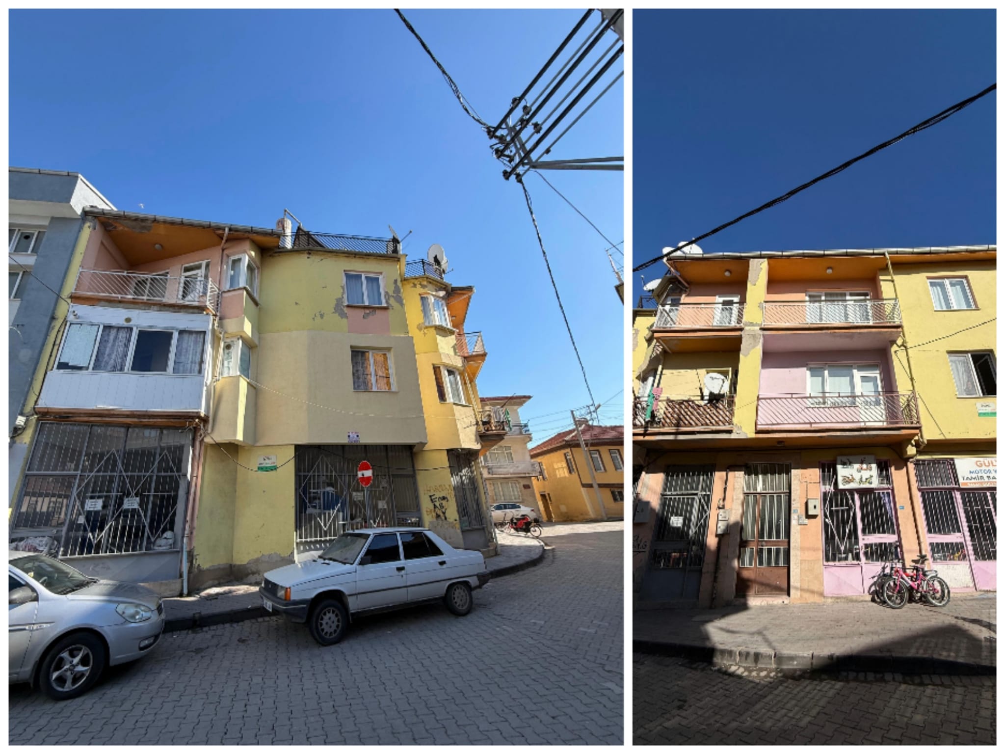 UŞAK MERKEZ KÖME MAHALLESİNDE 3+1 VE 2+1 İKİSİ BİRLİKTE SATILIKTIR.