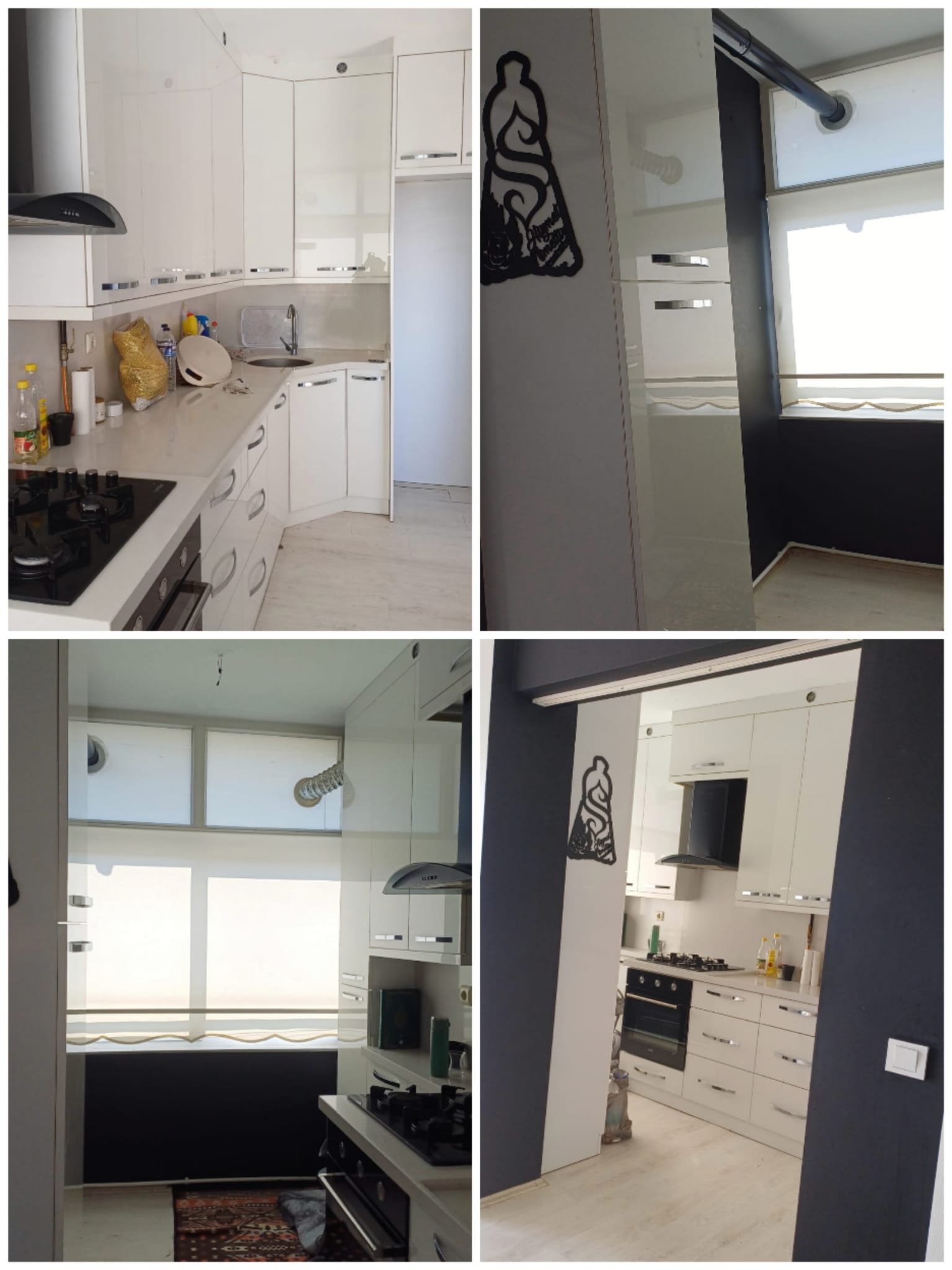 UŞAK MERKEZ KARAAĞAÇ MAH. 95m. 2+1 KARAAĞAÇ TOKİ İÇİ YENİLENMİŞ BAKIMLI  SATILIK DAİRE