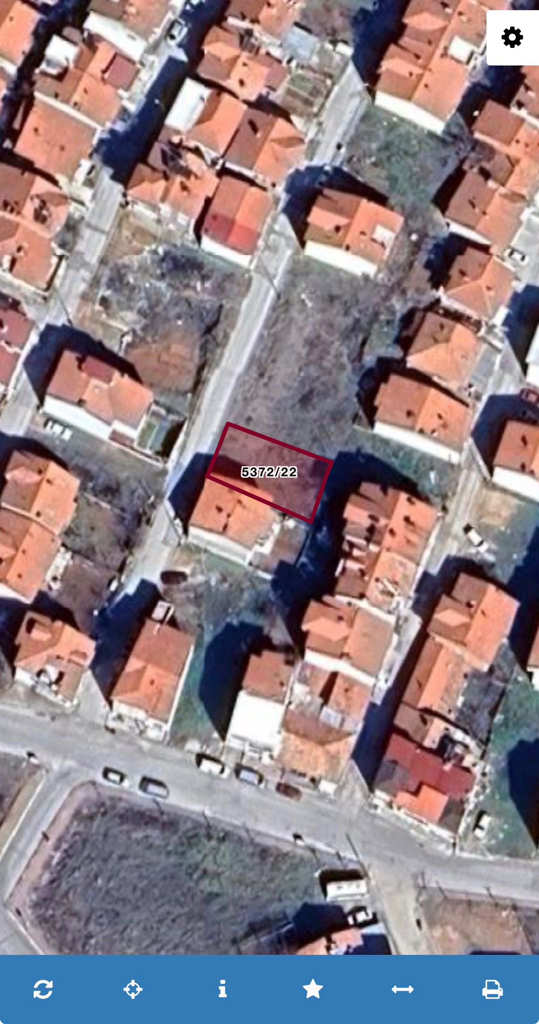 UŞAK MERKEZ KEMALÖZ MAH.  187m.  5.372 / 22 SATILIK ARSA