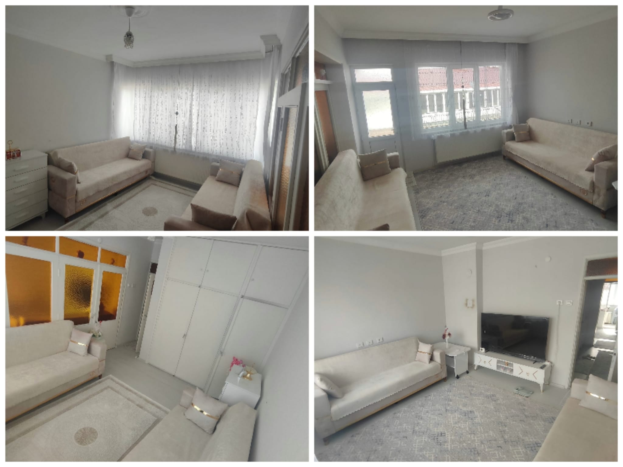 UŞAK MERKEZ ÖZDEMİR MAH. 120m. 2+1  APART FİYATINA SATILIK DAİRE
