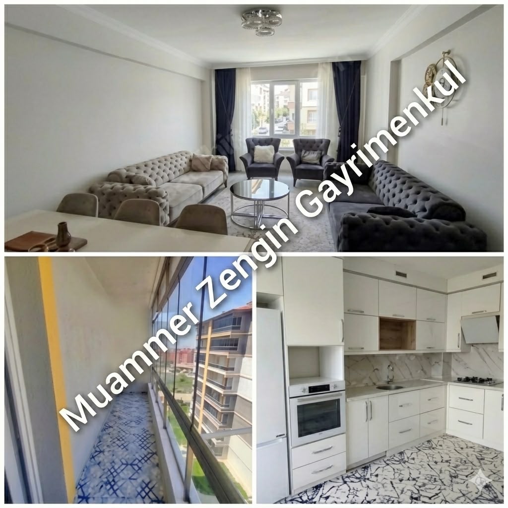 UŞAK MERKEZ KEMALÖZ MAH. 150m. 3+1 ARA KAT SATILIK DAİRE
