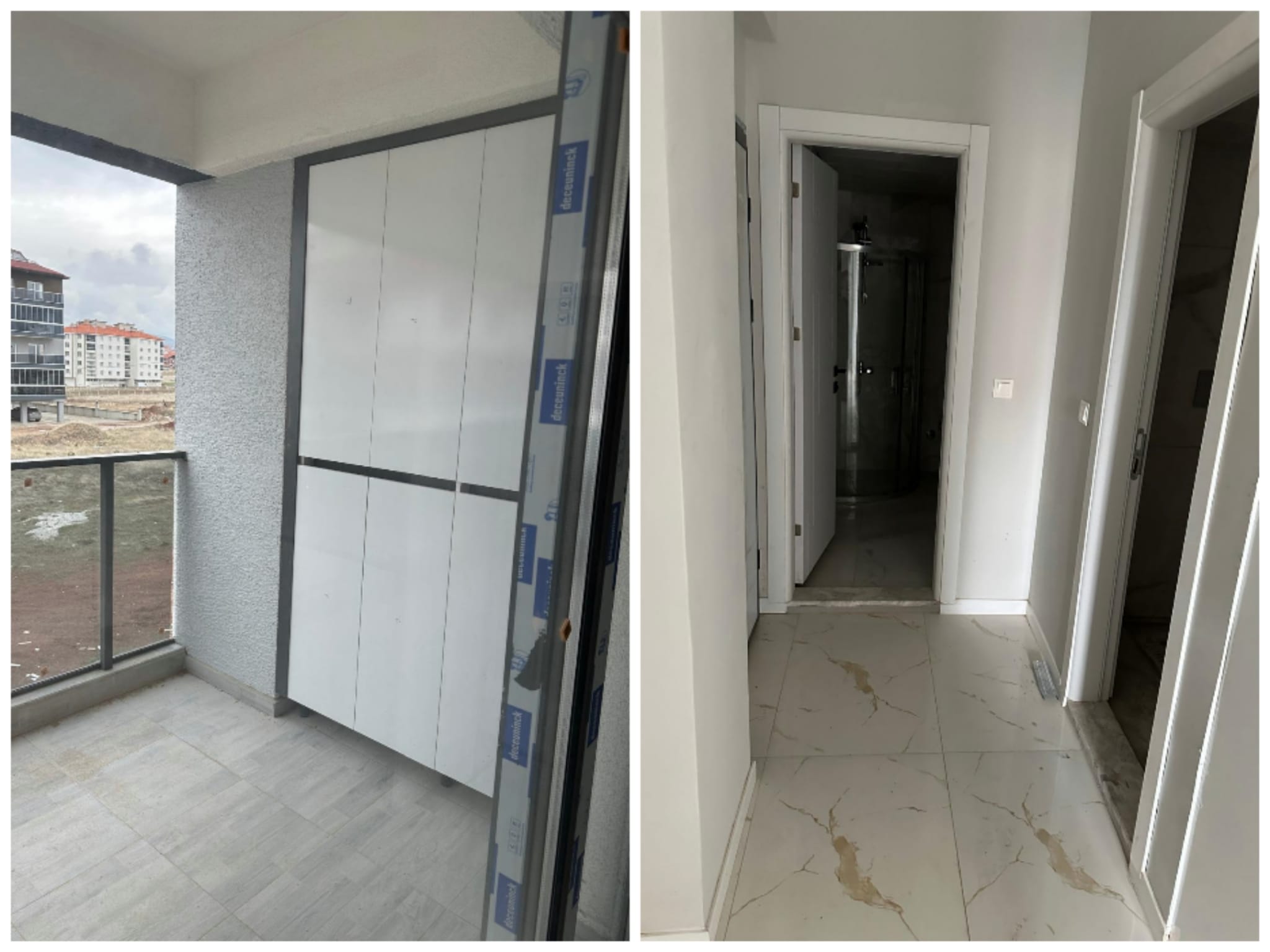 UŞAK MERKEZ ATATÜRK MAH. 110m. 2+1 ARA KAT SIFIR KİRALIK DAİRE