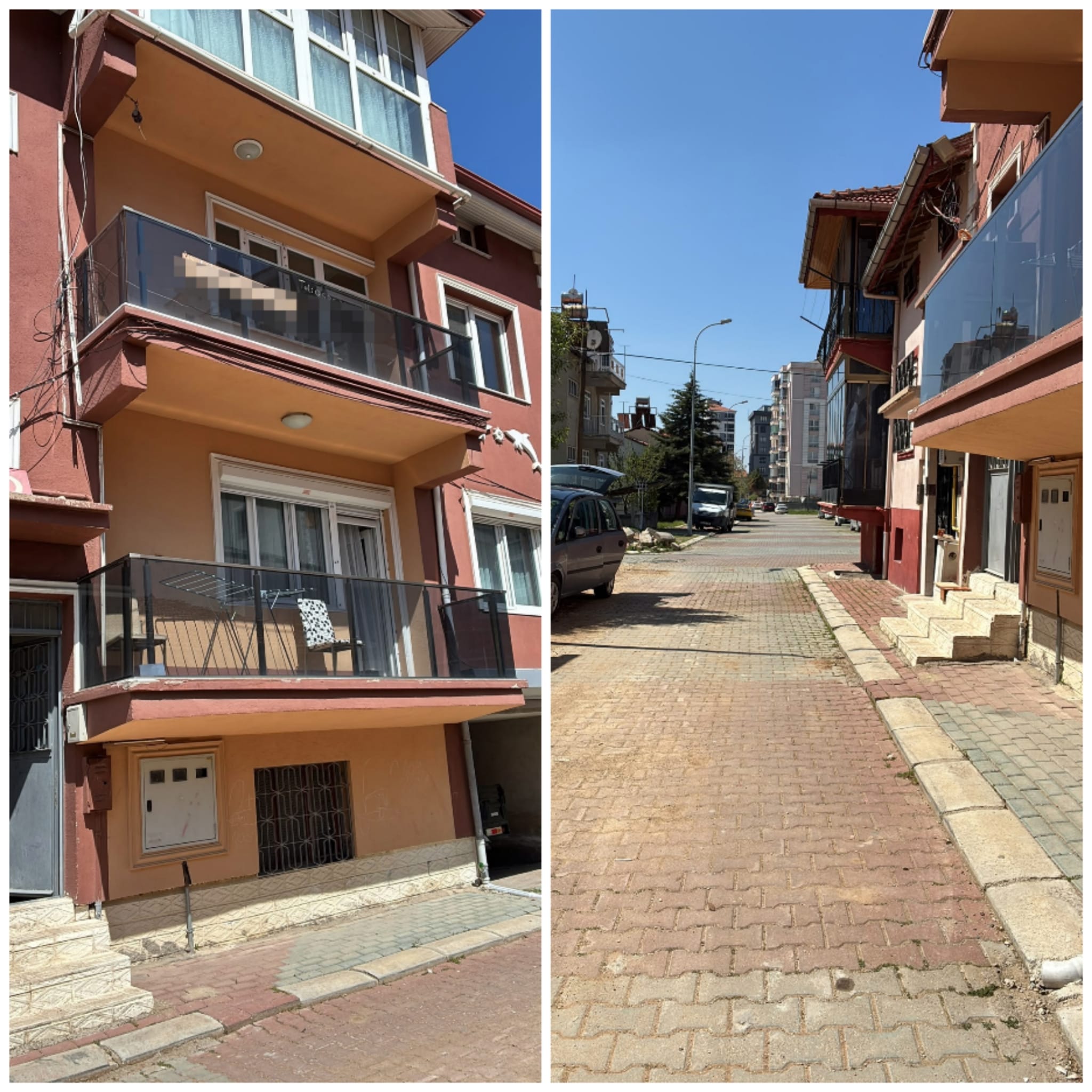 UŞAK MERKEZ CUMHURİYET MAH. 145m. 3+1ARA KAT KİRALIK DAİRE