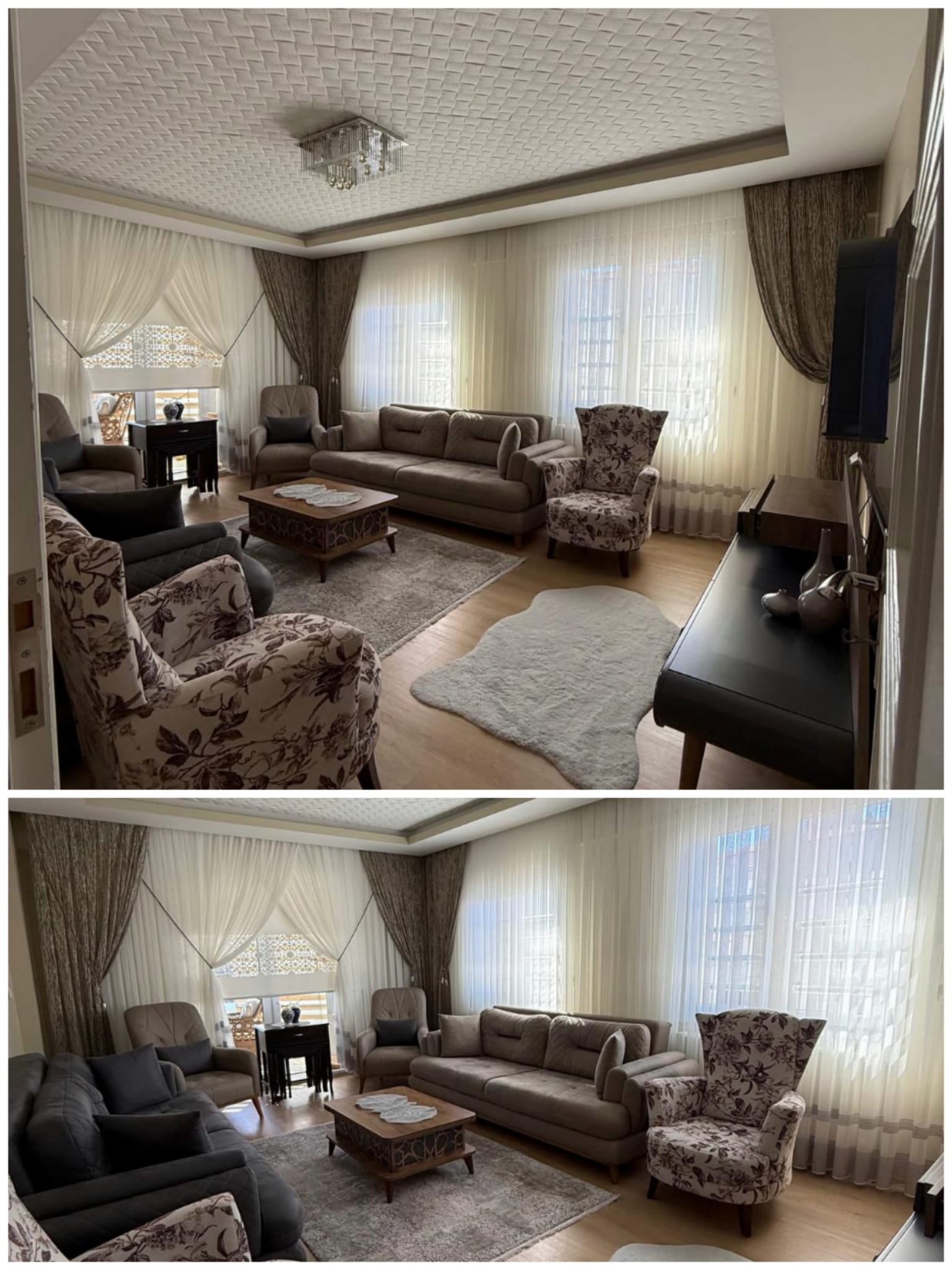 UŞAK MERKEZ KEMALÖZ MAH.  155m. 3+1 ARA KAT SATILIK DAİRE
