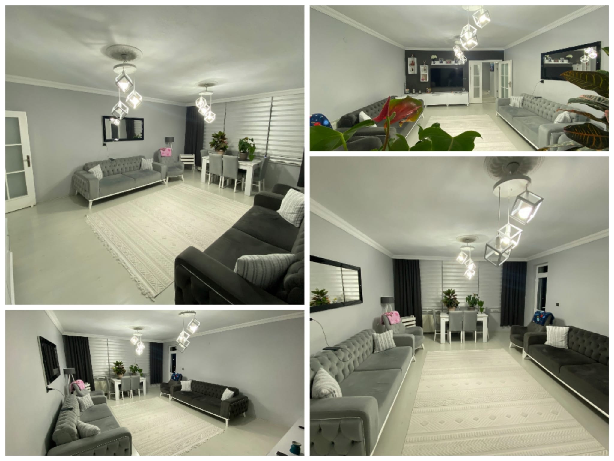 UŞAK MERKEZ KEMALÖZ MAH. 185m. 3+1 ARA KAT  SON DERECE BAKIMLI SATILIK DAİRE GÜLİSTAN SİTESİ.