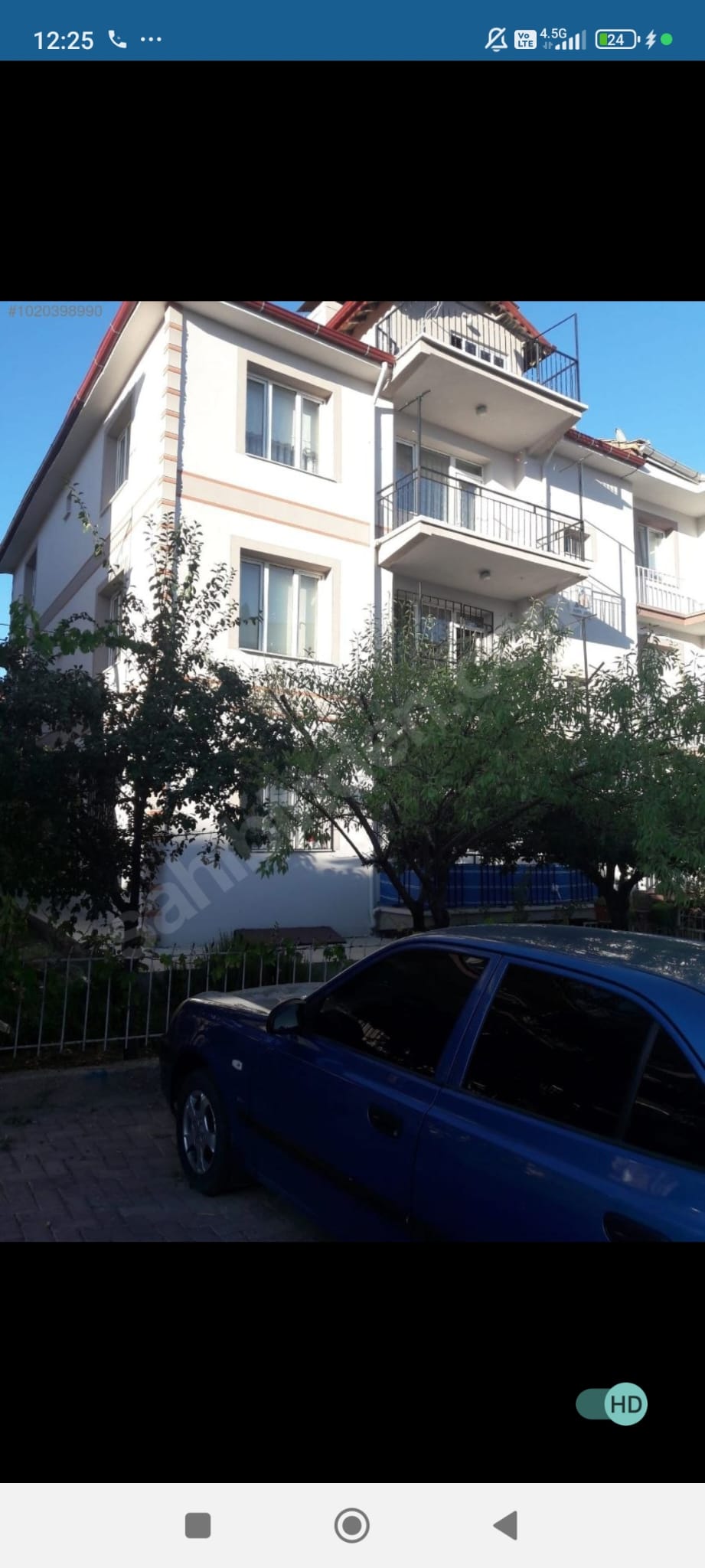 UŞAK MERKEZ CUMHURİYET MAH. 140M. 2+1 SATILIK DAİRE