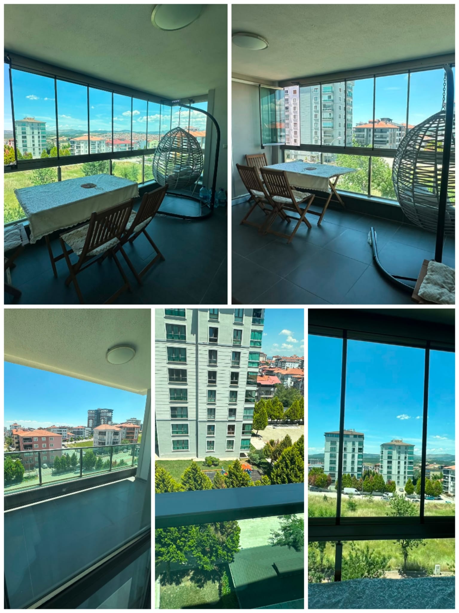 KEMALÖZ MAHALLESİNDE DEVAPARK SİTESİNDE SATILIK 3+1 DAİRE
