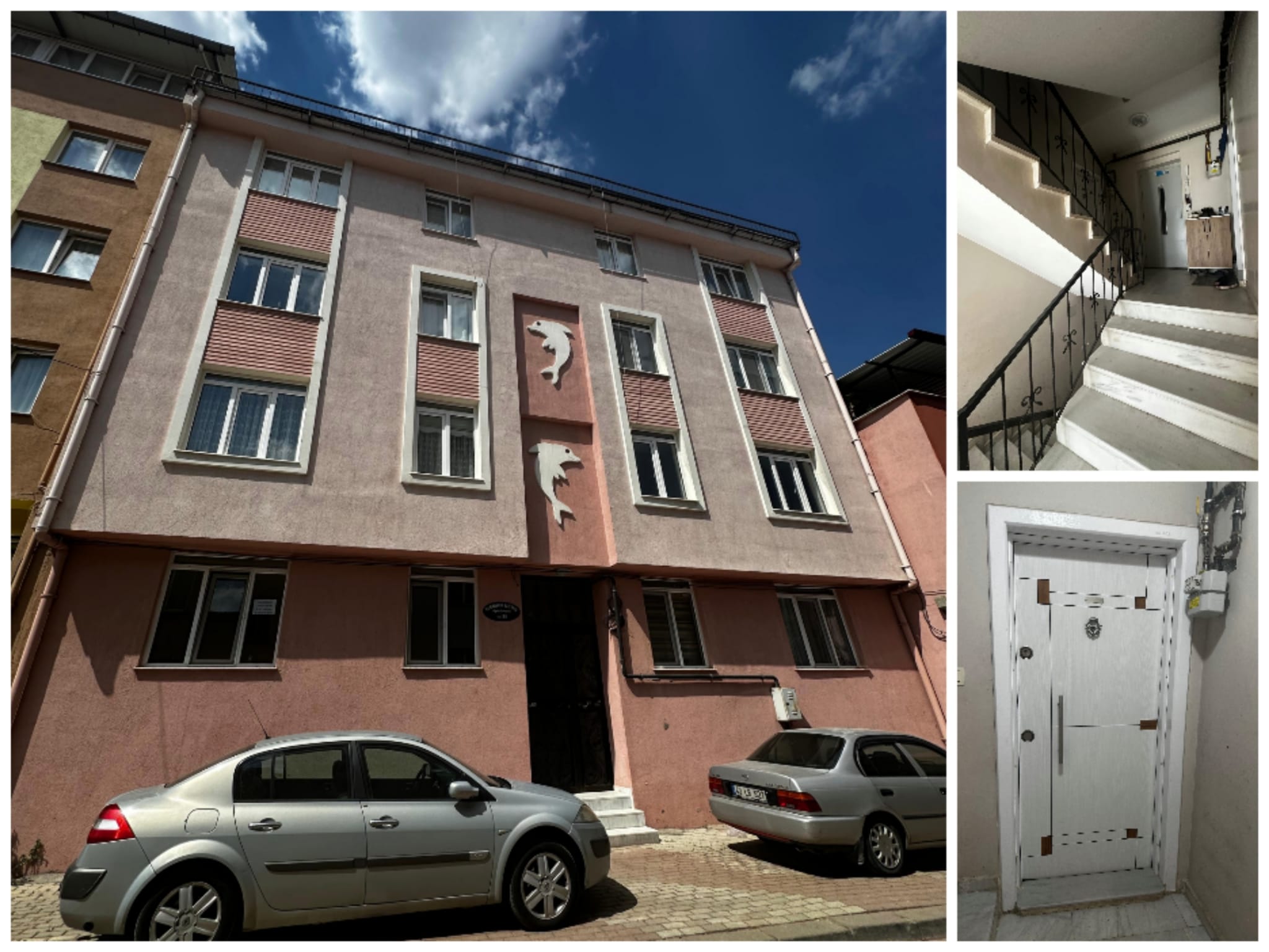 ÜNALAN MAHALLESİNDE 2+1, 100 METRE SATILIK DAİRE