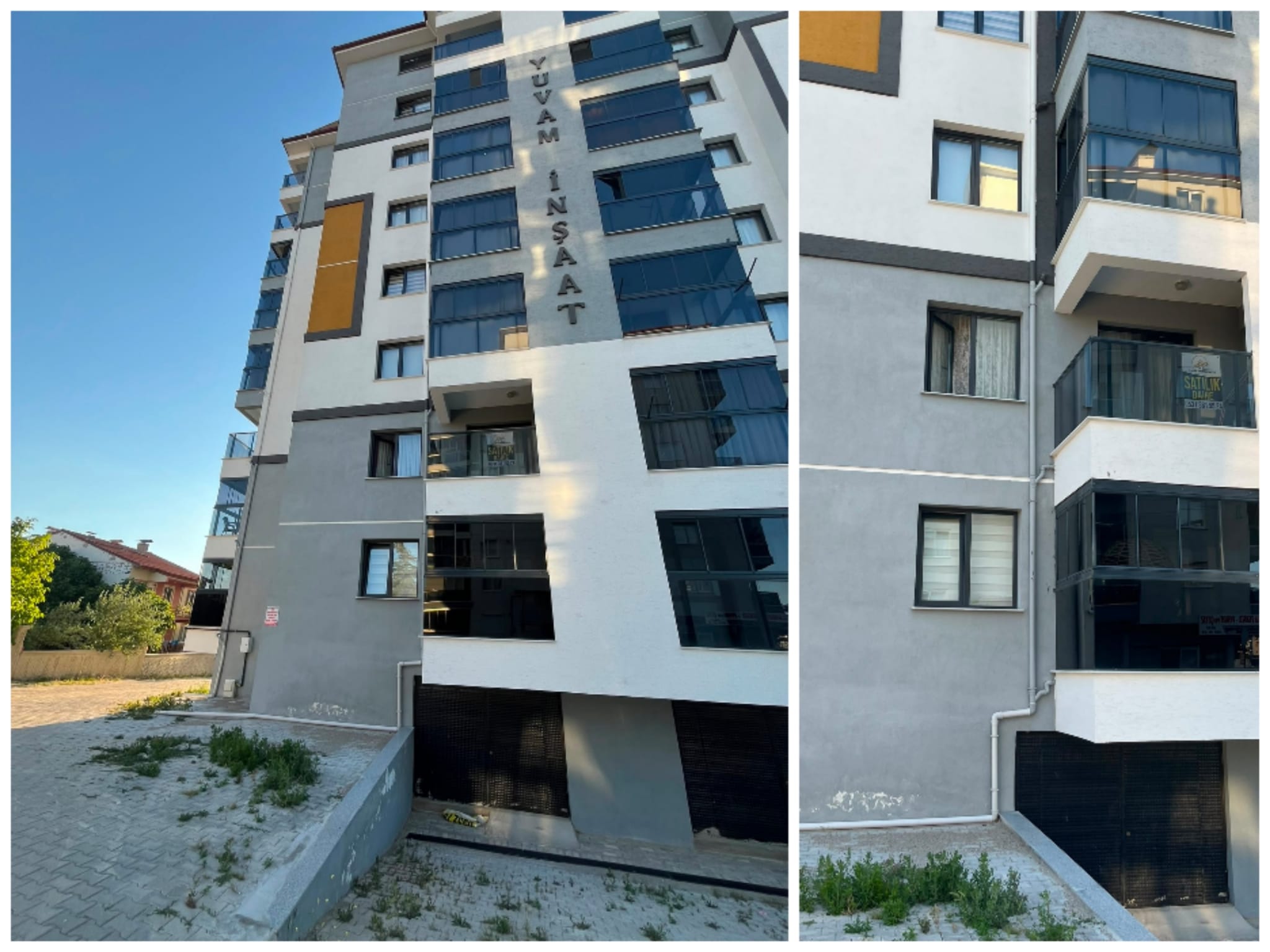 UŞAK MERKEZ FATİH MAH. 103m. 2+1 ARA KAT SATILIK DAİRE