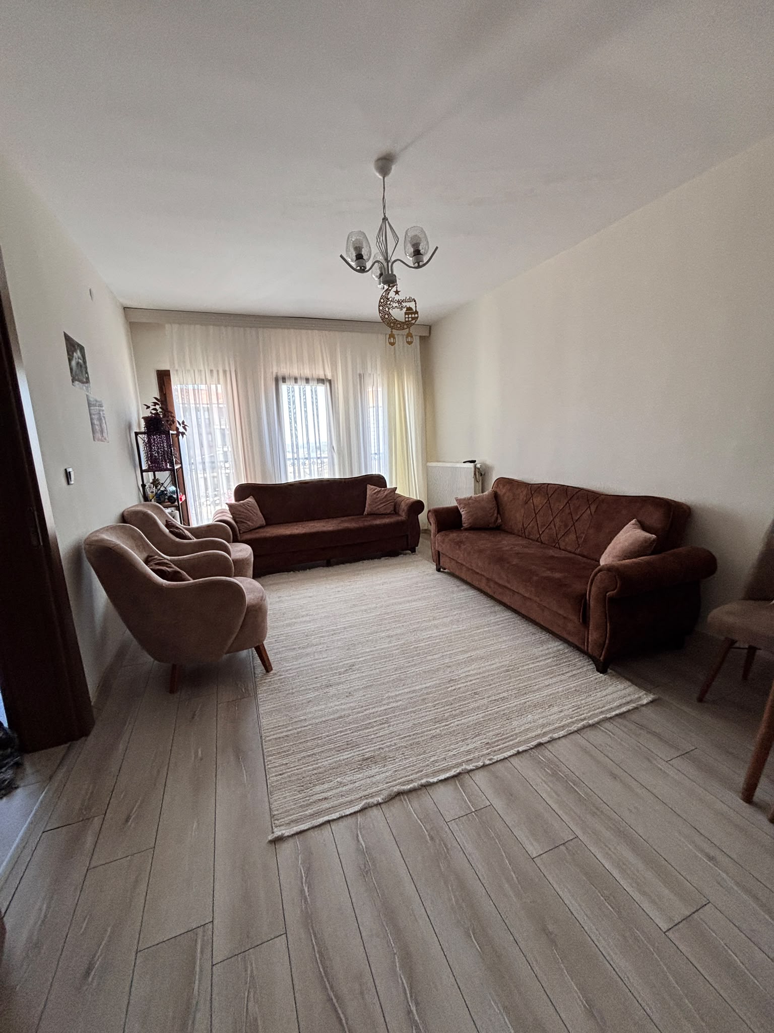 KARAAĞAÇ ANITTEPE TOKİDE SATILIK 2+1 DAİRE