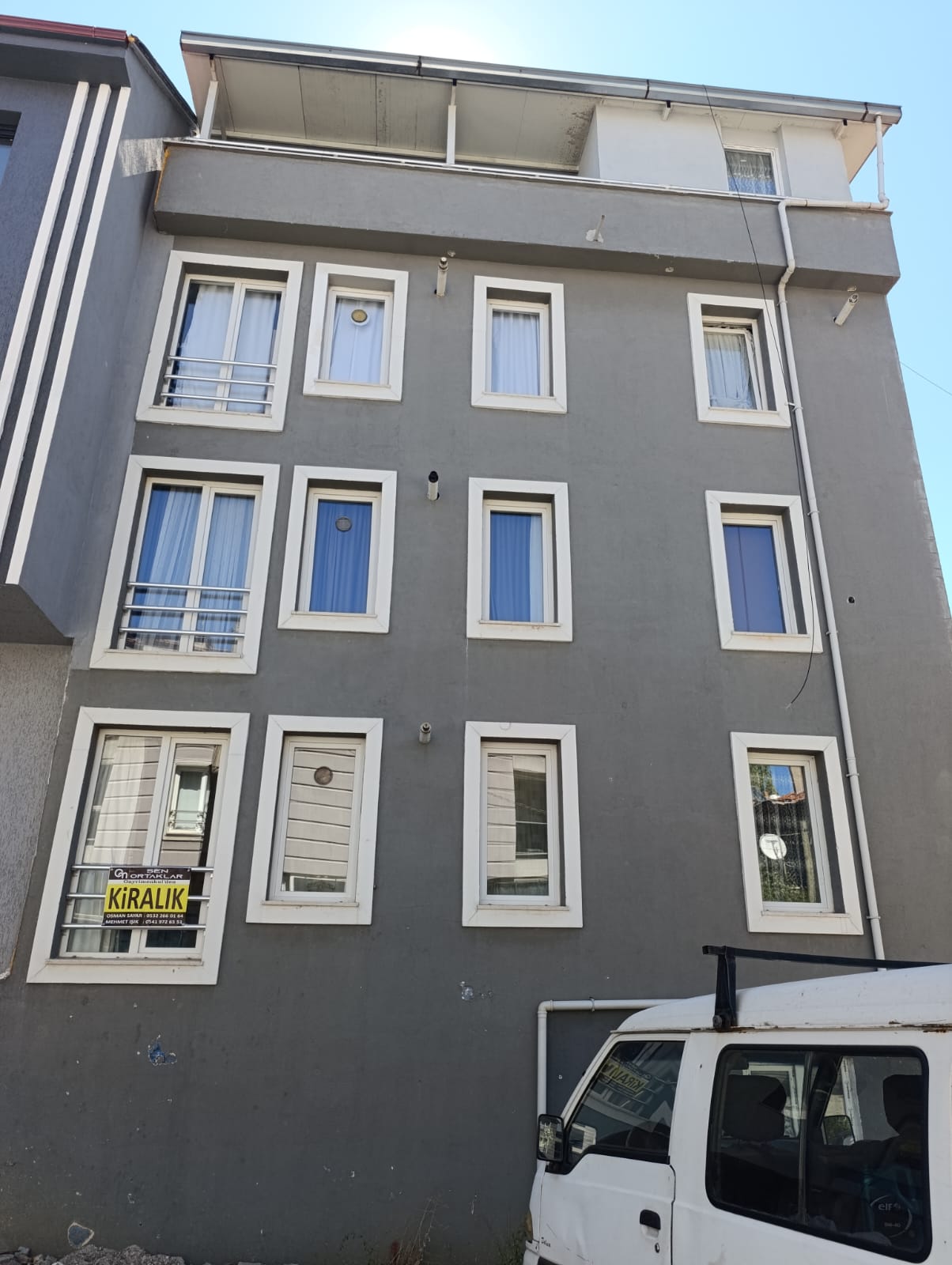 DİKİLİTAŞ MAHALLESİ 1+1 SATILIK APART