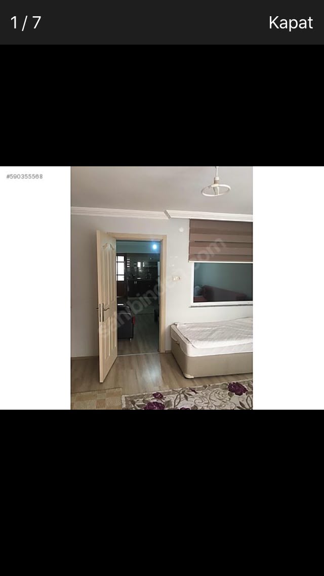 ÜNALAN MAHALLESİ 1+1 80 M KİRALIK APART