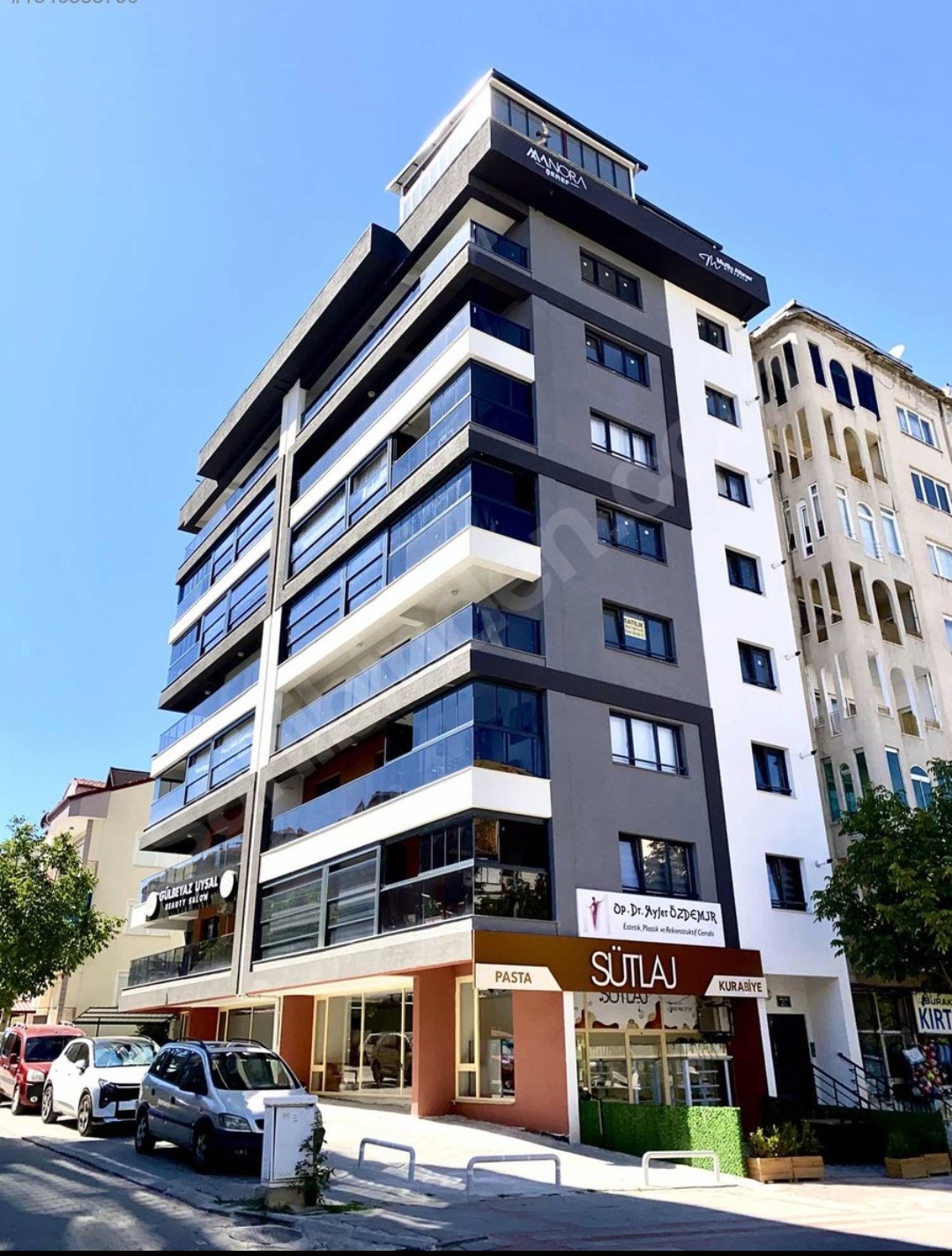 UŞAK MERKEZ KEMALÖZ MAH. 110 m. 2+1 SIFIR ARA KAT SATILIK DAİRE